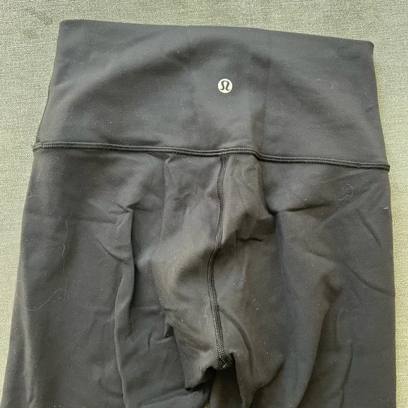 Lululemon Align high rise ombré blue/Black leggings - 4 - Picture 2 of 5